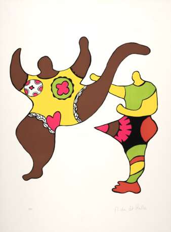 Saint Phalle, Niki de - фото 1