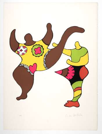 Saint Phalle, Niki de - фото 2