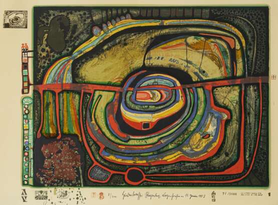 Hundertwasser, Friedensreich - photo 1