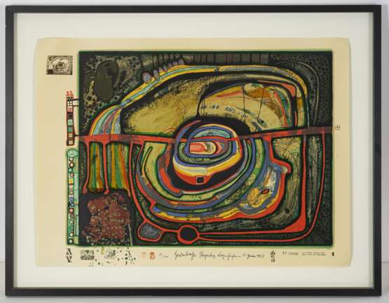Hundertwasser, Friedensreich - photo 2
