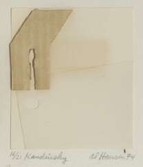 Hansen, Al (Alfred Earl)