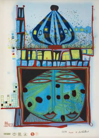 Hundertwasser, Friedensreich - photo 1