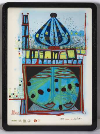 Hundertwasser, Friedensreich - photo 2