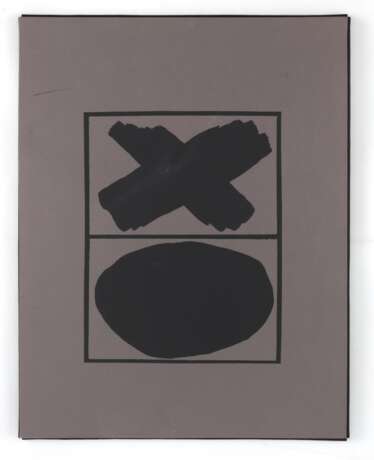 Portfolio: "Eine grafische Edition und ein besonderes Maß der Zeit", 1991 - photo 2