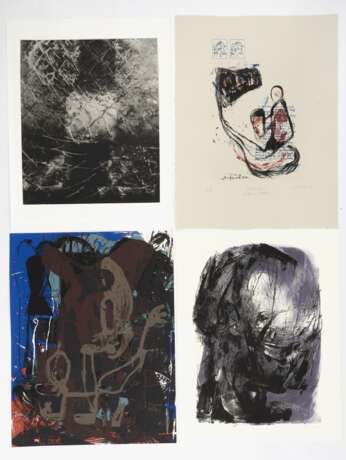 Portfolio: "Eine grafische Edition und ein besonderes Maß der Zeit", 1991 - photo 3
