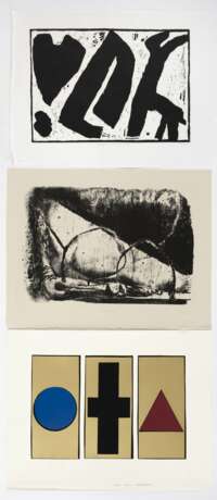Portfolio: "Eine grafische Edition und ein besonderes Maß der Zeit", 1991 - photo 4