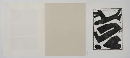 Portfolio: "Eine grafische Edition und ein besonderes Maß der Zeit", 1991 - photo 7