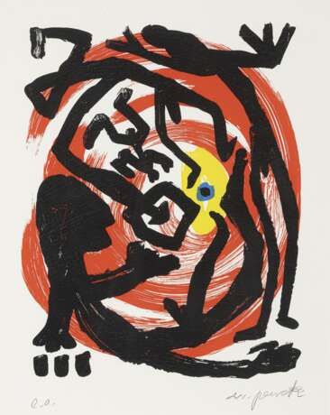 Penck, A.R., d.i. Ralf Winkler - фото 1