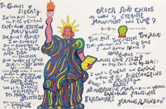 Saint Phalle, Niki de - фото 1