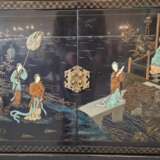 Oriental style cabinet Lacquered wood Asian Art Mid-20th century - photo 2
