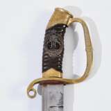 Russian Dragoon Officers&amp;39; Sabre. Model 1910 Brass Late 19th century - photo 2