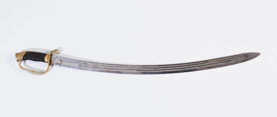 Russian Dragoon Officers&amp;39; Sabre. Model 1910 Brass Late 19th century - photo 4