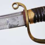 Russian Dragoon Officers&amp;39; Sabre. Model 1910 Brass Late 19th century - photo 6