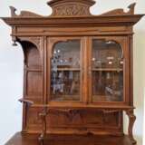 Art Nouveau style buffet Oak Art Nouveau At the turn of the 18th -19th century - photo 1