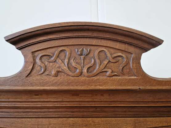 Art Nouveau style buffet Oak Art Nouveau At the turn of the 18th -19th century - photo 10