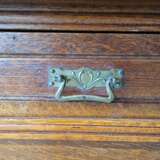 Art Nouveau style buffet Oak Art Nouveau At the turn of the 18th -19th century - photo 11