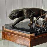 Bronze figure Family Bronze Early 20th century - photo 6