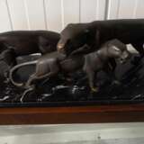 Bronze figure Family Bronze Early 20th century - photo 7
