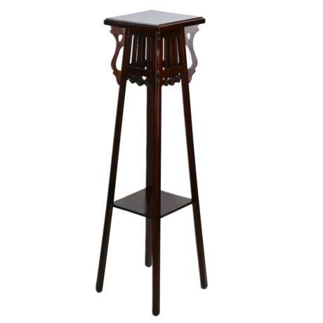 Wooden console table in Art Nouveau style. Turn of the 19th-20th centuries Beech At the turn of 19th -20th century - photo 2