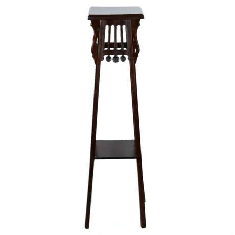 Wooden console table in Art Nouveau style. Turn of the 19th-20th centuries Beech At the turn of 19th -20th century - photo 3