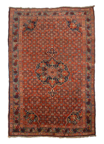 Medaillonteppich mit Herati- und Rosend - Foto 1