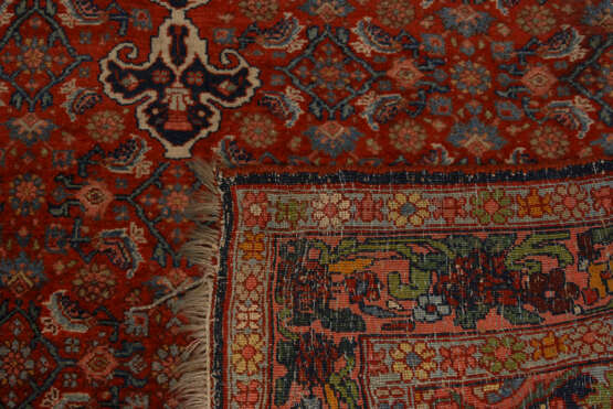 Medaillonteppich mit Herati- und Rosend - photo 2