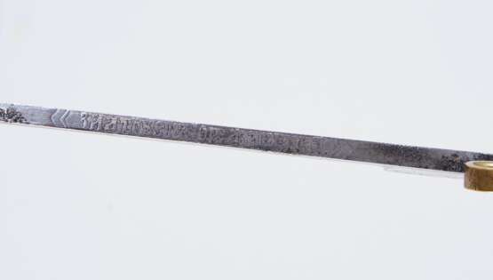 Russian Dragoon Officers&amp;39; Sabre. Model 1910 Brass Late 19th century - photo 7