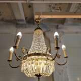 Luxurious chandelier. France.1960s Verre Mid-20th century - photo 2