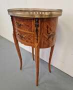 Aperçu. Small cabinet with inlays