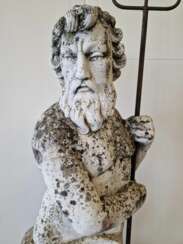 Garden statue Neptune