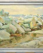 Overview. Jurmala in the winter