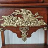 Restored antique display case with beautiful bronze elements Nussbaum Eclecticism 19th century - Foto 4