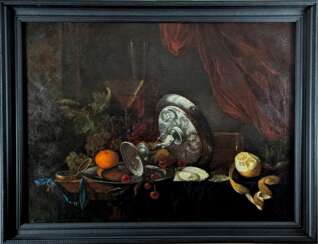 Ecole Hollandaise De La Fin Du XVIII&egrave; Si&egrave;cle D&rsquo;apr&egrave;s Une &oelig;uvre De Jan Davidsz De Heem 
