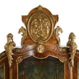 Showcase Louis XV style. Veneer At the turn of 19th -20th century - photo 3