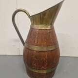 Large oak jug Oak Eclecticism 20th century - photo 1