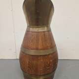 Large oak jug Oak Eclecticism 20th century - photo 2