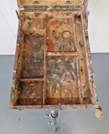 Vintage easel Veneer Other style 20th century - Foto 3