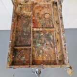 Vintage easel Veneer Other style 20th century - Foto 3