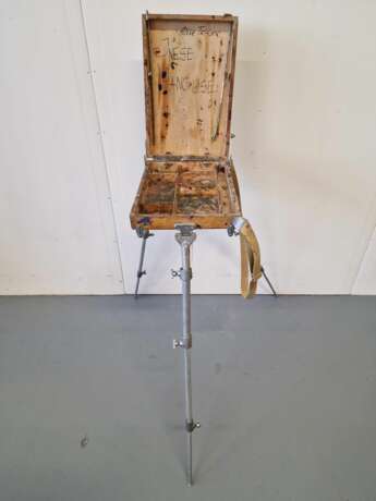 Vintage easel Veneer Other style 20th century - Foto 5