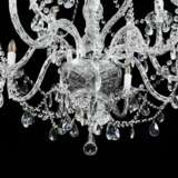 Lustre pour 14 bougies. KARE DESIGN. Giorgio Cavallo Glass and silver-plated metal 20th century - photo 2