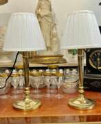 Product catalog. Early 19th Century Pair of Louis XVI Directoire Style Candlestick Lamps