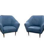 Produktkatalog. Pair of Lounge Chairs, Ico Parisi for Ariberto Colombo, 20th Century