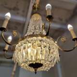 Luxurious chandelier. France.1960s Glas Mid-20th century - Foto 3