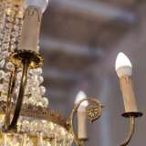 Luxurious chandelier. France.1960s Glas Mid-20th century - Foto 6