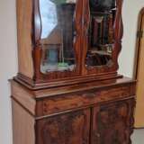 Antique mahogany bookcase - secretary Mahogany 19th century - photo 5