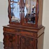 Antique mahogany bookcase - secretary Mahogany 19th century - photo 1