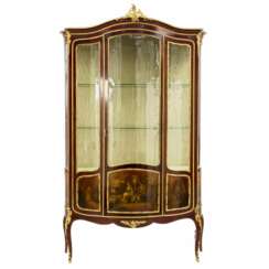 Vitrine rococo. &Acirc;ge galant. 