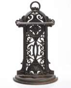Cast iron. Umbrella stand. Europe, early 20th century. 