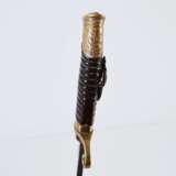 Sabre russe des officiers dragons. Mod&egrave;le 1910 Messing Late 19th century - Foto 5