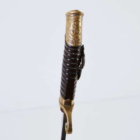 Sabre russe des officiers dragons. Mod&egrave;le 1910 Messing Late 19th century - Foto 5
